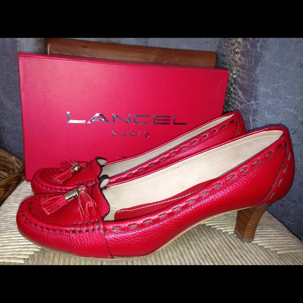 New Lancel shoes
